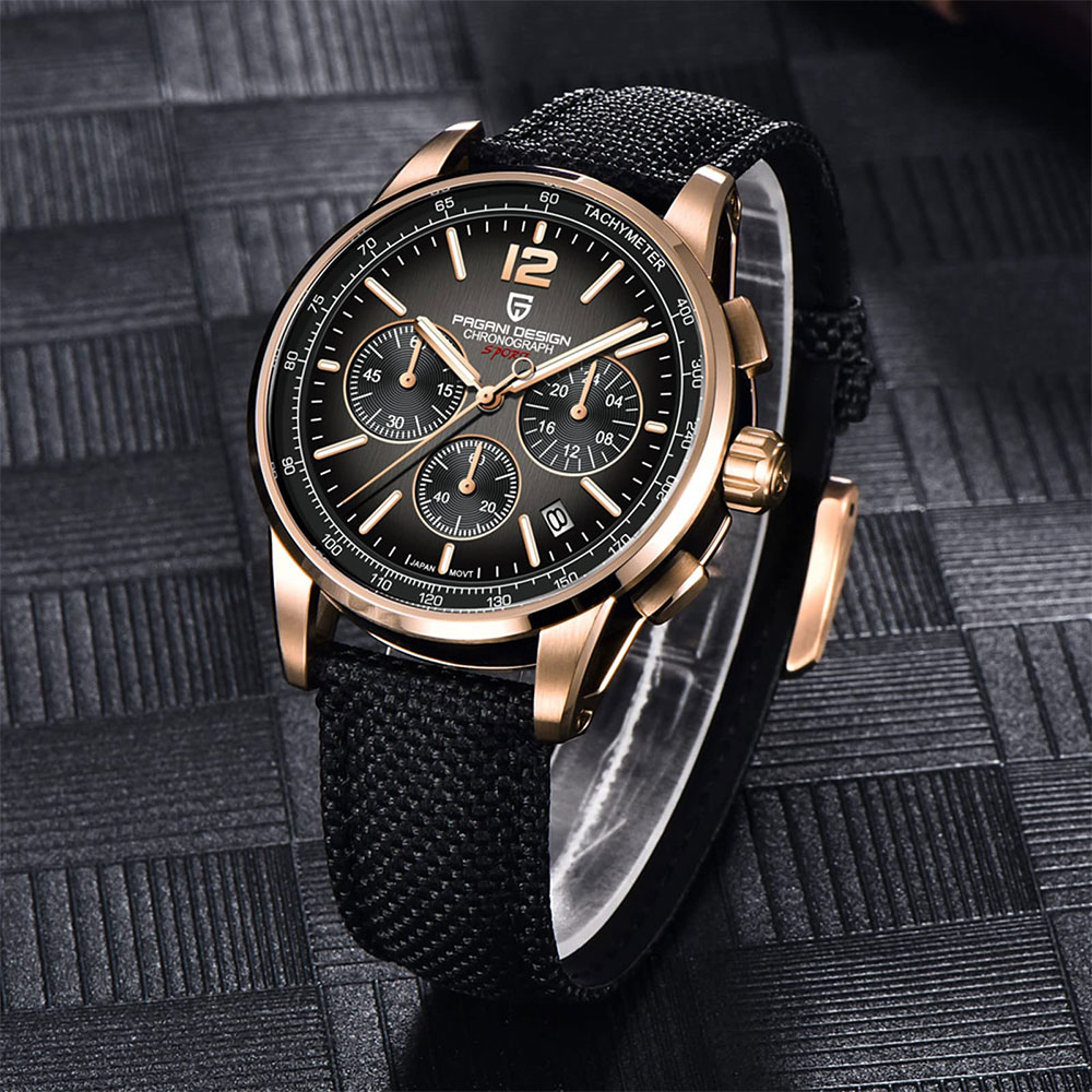 PAGANI DESIGN Nowy Męski Zegar – Luxury Watch Design recenzja i cena