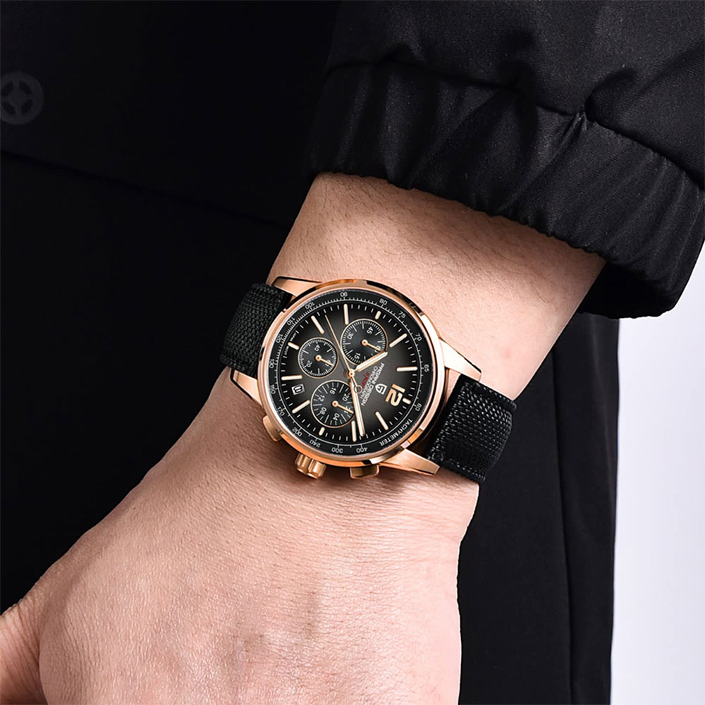 PAGANI DESIGN Nowy Męski Zegar – Luxury Watch Design recenzja i cena