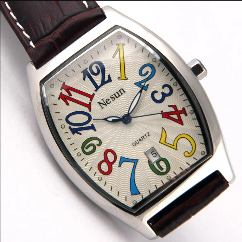 Szwajcaria luksusowa marka NES – Luxury Watch Japan Brand recenzja i cena