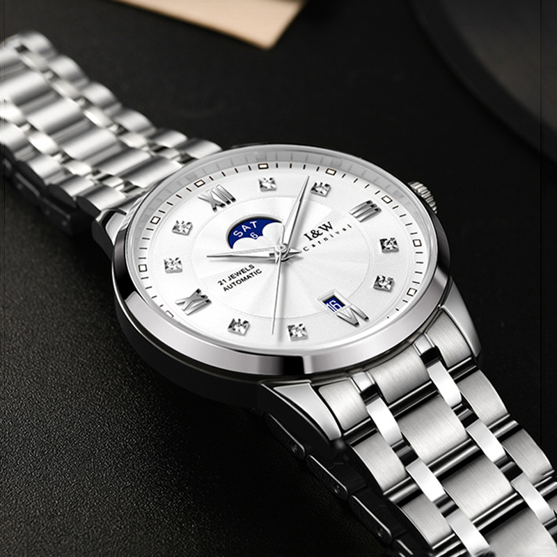 IW Top Brand Date Automatic Me – Luxury Watch Japan Brand recenzja i cena