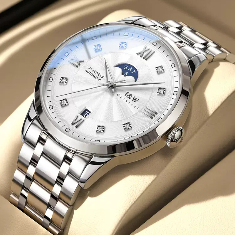 IW Top Brand Date Automatic Me – Luxury Watch Japan Brand recenzja i cena