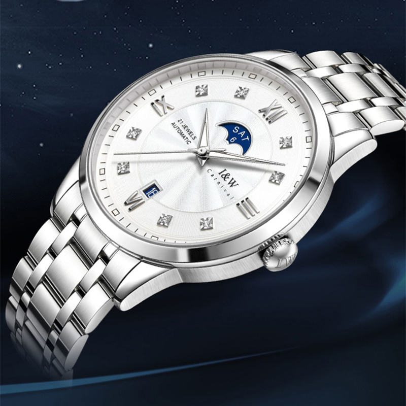 IW Top Brand Date Automatic Me – Luxury Watch Japan Brand recenzja i cena