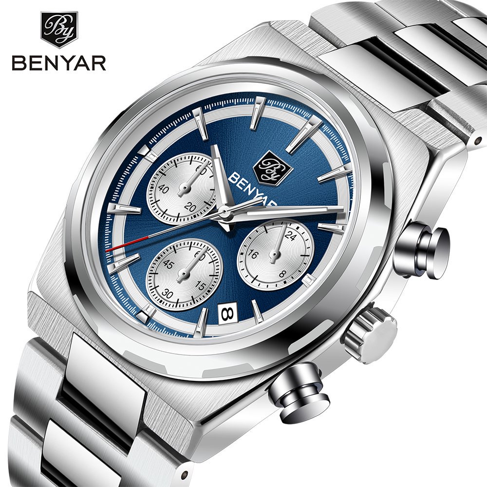BENYAR 40MM Męski Wielofunkcyj – Luxury Watch Second Hand recenzja i cena