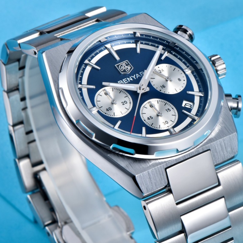 BENYAR 40MM Męski Wielofunkcyj – Luxury Watch Second Hand recenzja i cena