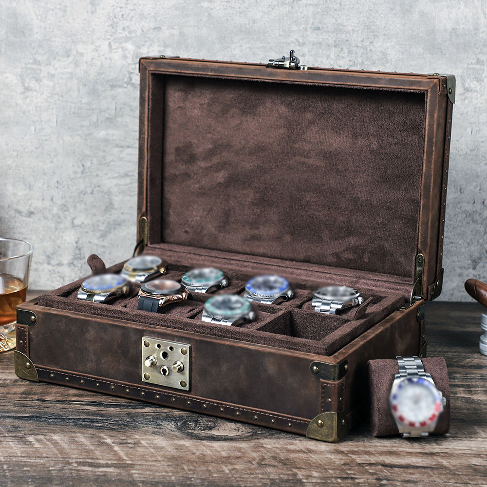 CONTACT'S FAMILY 8 Skórzane Et – Luxury Watch Leather recenzja i cena