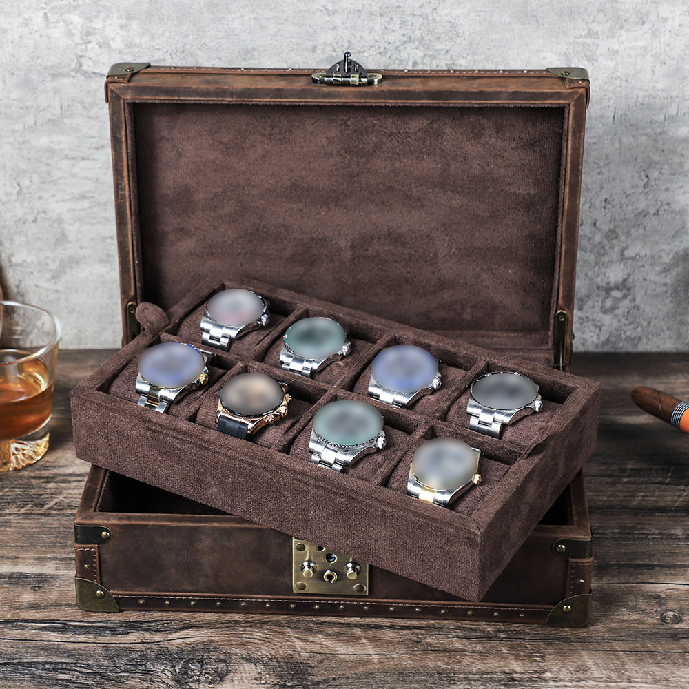 CONTACT'S FAMILY 8 Skórzane Et – Luxury Watch Leather recenzja i cena