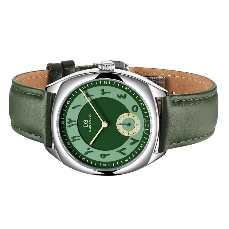Zegarek dla par DANIEL GORMAN, – Luxury Watch Gift For Her recenzja i cena