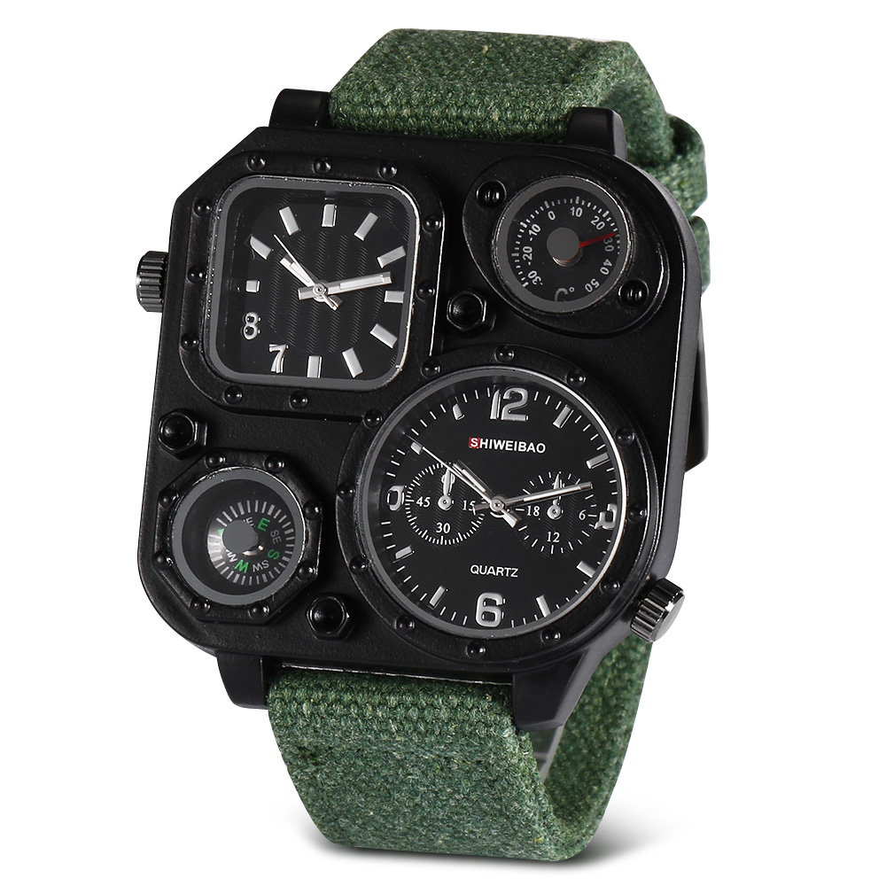Męskie zegarki kwarcowe Top ma – Luxury Watch Magazine recenzja i cena