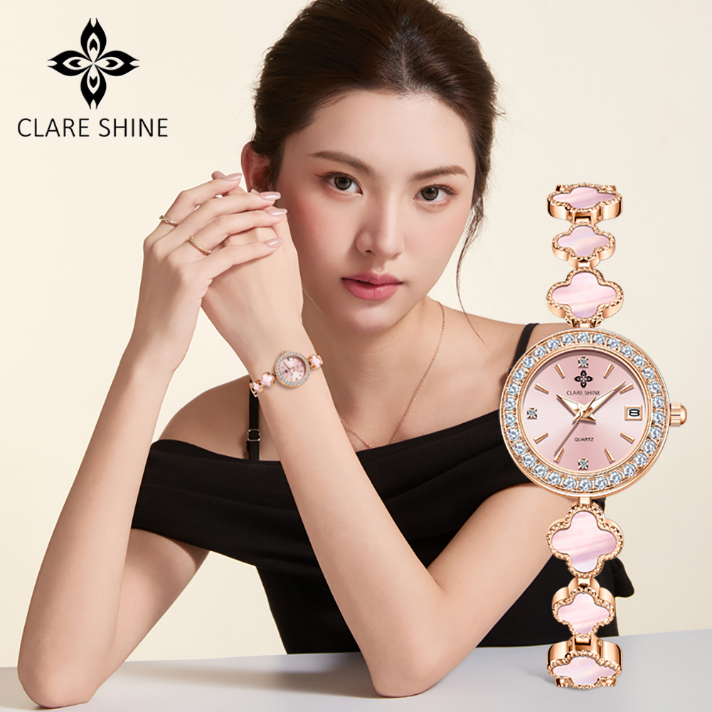 CLARE SHINE 7701 Seria Lucky M – Luxury Watch For recenzja i cena
