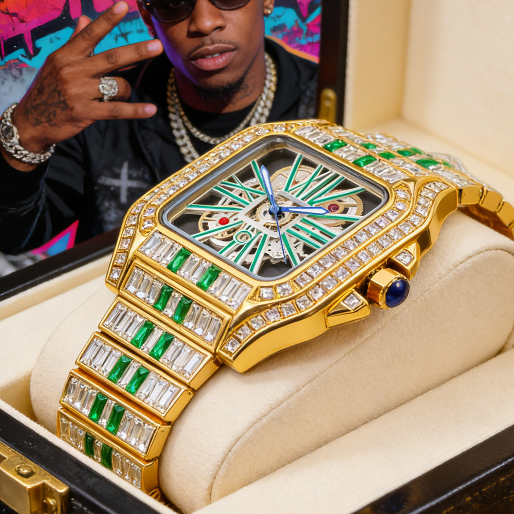 Luksusowy, ażurowy zegarek kwa – Luxury Watch And Jewelry Brand recenzja i cena