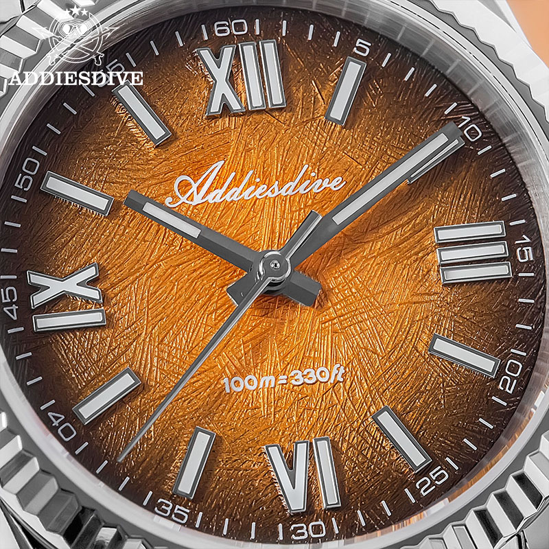 ADDIESDIVE Elegancki zegarek d – Luxury Watch Hand recenzja i cena