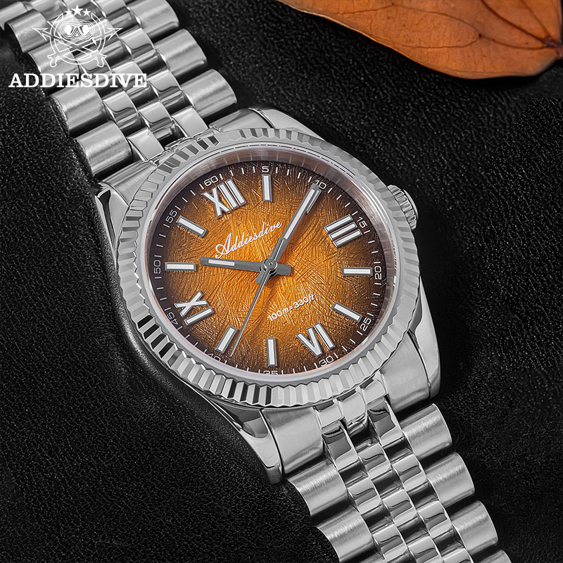 ADDIESDIVE Elegancki zegarek d – Luxury Watch Hand recenzja i cena