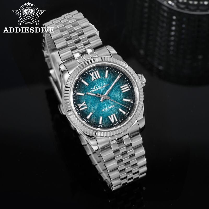 ADDIESDIVE Elegancki zegarek d – Luxury Watch Hand recenzja i cena