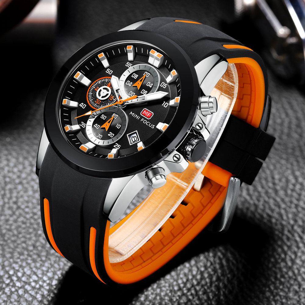 MINI FOCUS męskie zegarki Top  – Luxury Watch Magazine recenzja i cena