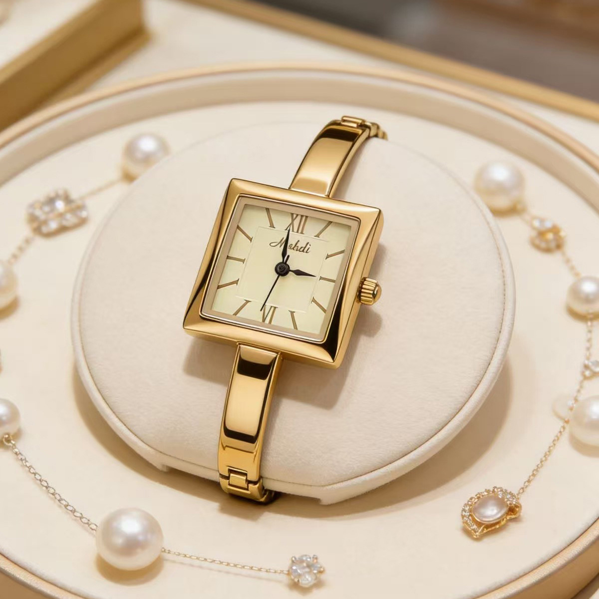 Luksusowy zegarek damski z kwa – Luxury Watch And Jewelry Brand recenzja i cena