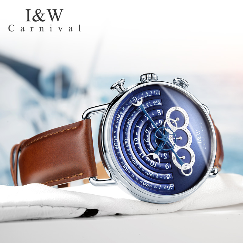Nowa szwajcaria I&W KARNAWAŁ L – Luxury Watch Japan Brand recenzja i cena