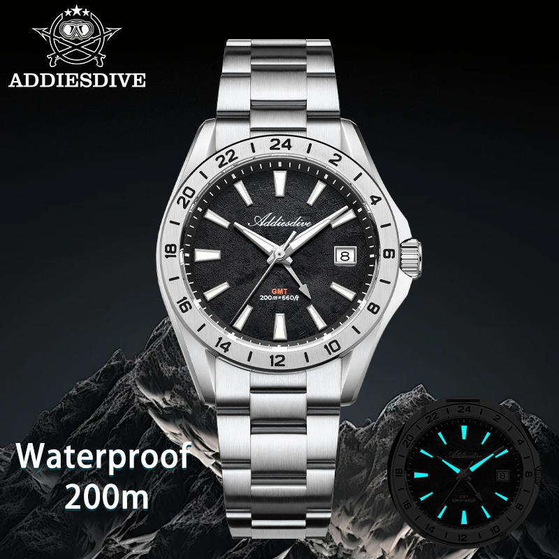 ADDIESDIVE Elegancki męski zeg – Luxury Watch Second Hand recenzja i cena