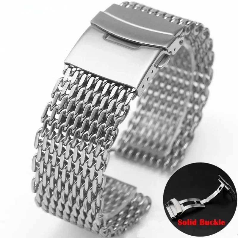 18/20/22/24mm siatka solidny p – Luxury Watch Jaeger Lecoultre recenzja i cena