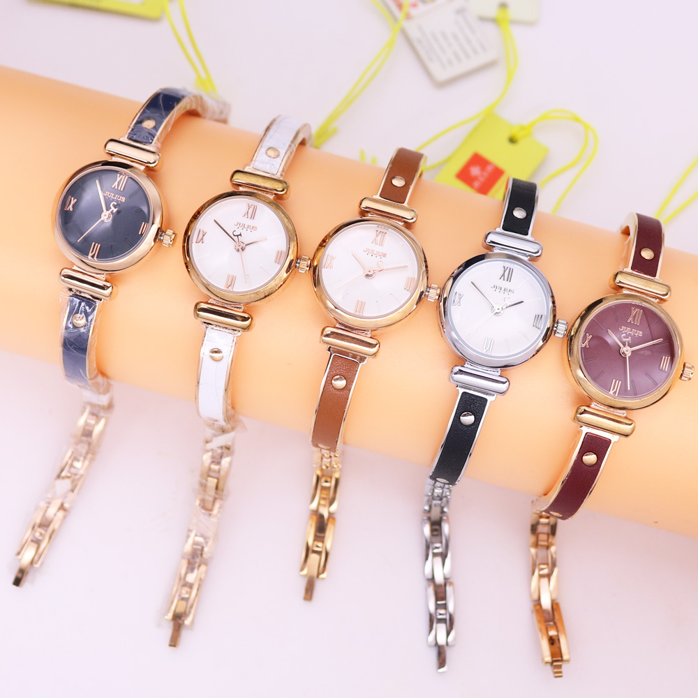 Gorący Julius damy kobiet zega – Luxury Watch Gift Box recenzja i cena
