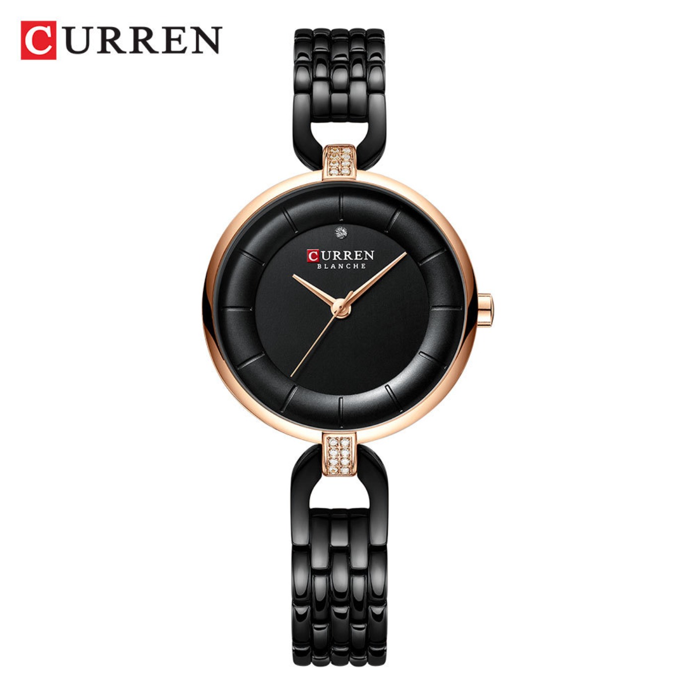 Damski zegarek CURREN, luksuso – Luxury Watch For recenzja i cena