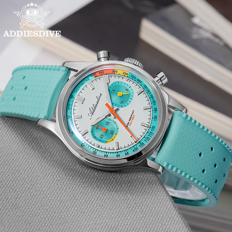 ADDIESDIVE NOWY Wielofunkcyjny – Luxury Watch With Rubber Strap recenzja i cena