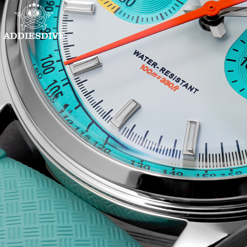 ADDIESDIVE NOWY Wielofunkcyjny – Luxury Watch With Rubber Strap recenzja i cena