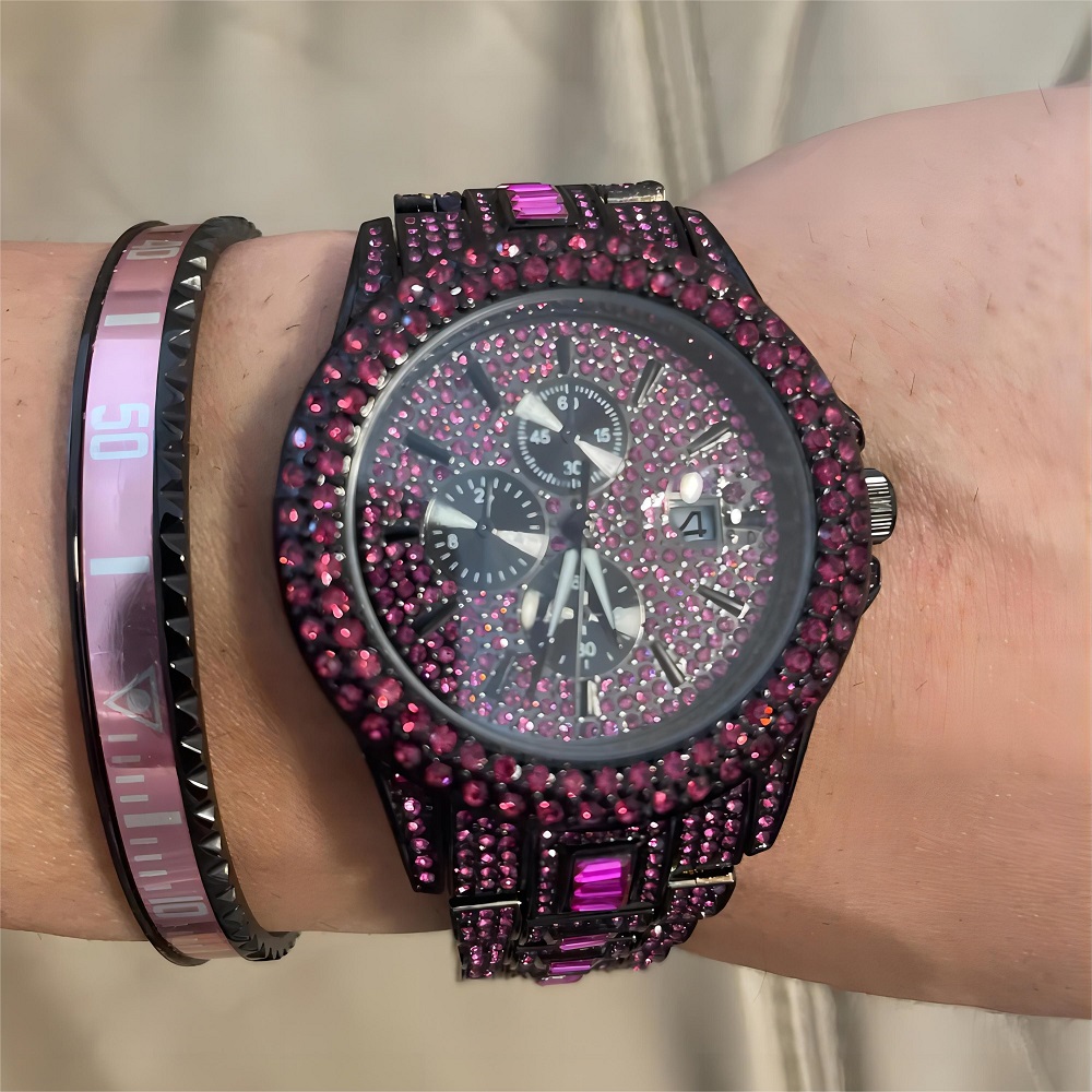 Gorący bubel czerwony lód zega – Luxury Watch And Jewelry Brand recenzja i cena