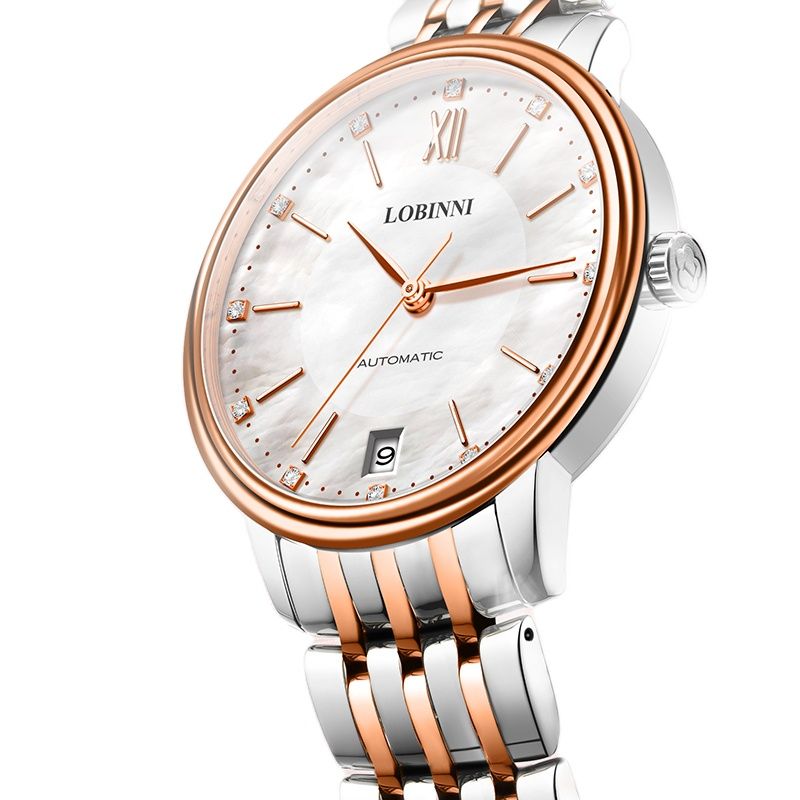 LOBINNI Damski Zegarek Automat – Luxury Watch Japan Brand recenzja i cena