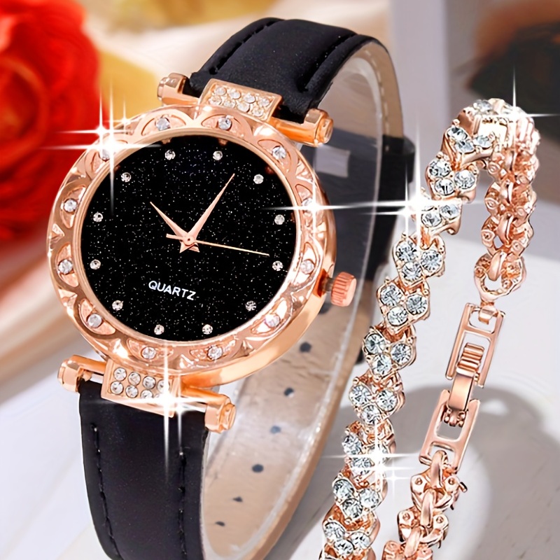 Zegarek kwarcowy Starry Fashio – Luxury Watch Gift For Her recenzja i cena