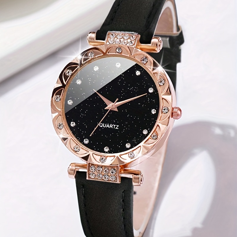 Zegarek kwarcowy Starry Fashio – Luxury Watch Gift For Her recenzja i cena