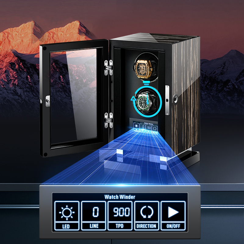 Eonluxe Mechaniczny Automatycz – Luxury Watch Safe recenzja i cena