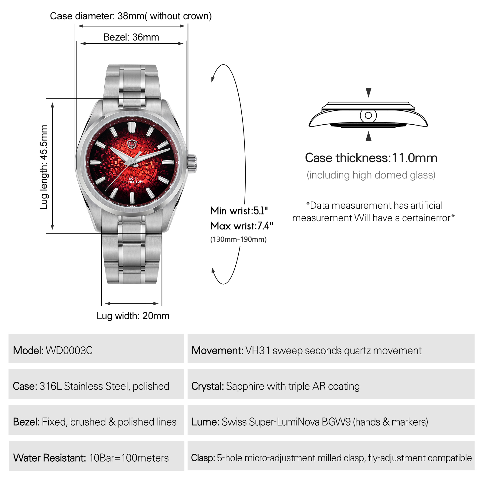 Watchdives Nowe Zegarki Kwarco – Luxury Watch Second Hand recenzja i cena