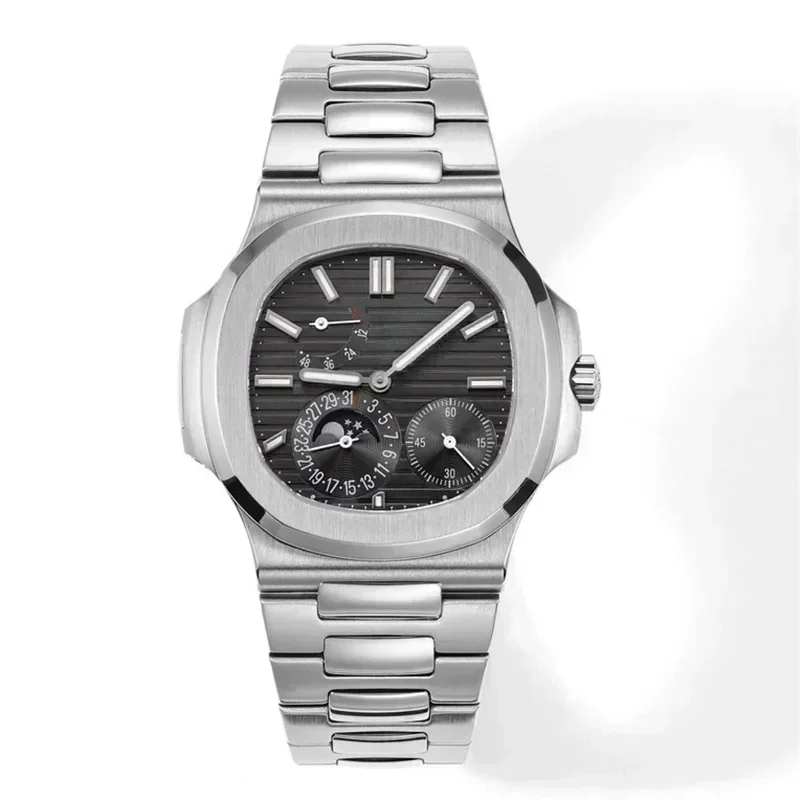 Luksusowy męski zegarek automa – Luxury Watch Leather recenzja i cena