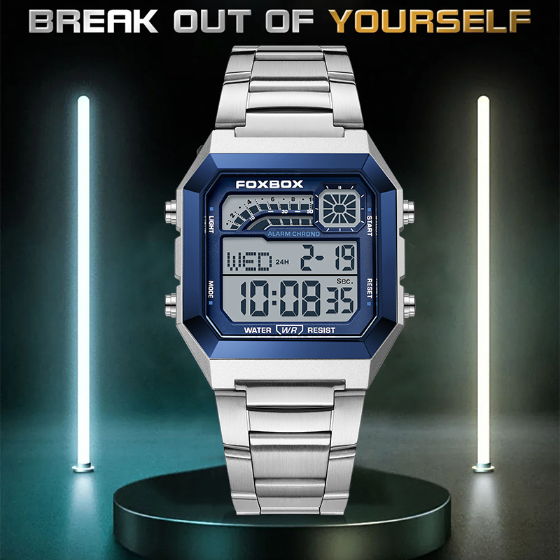 FOXBOX Modny Luksusowy Cyfrowy – Luxury Watch Hand recenzja i cena