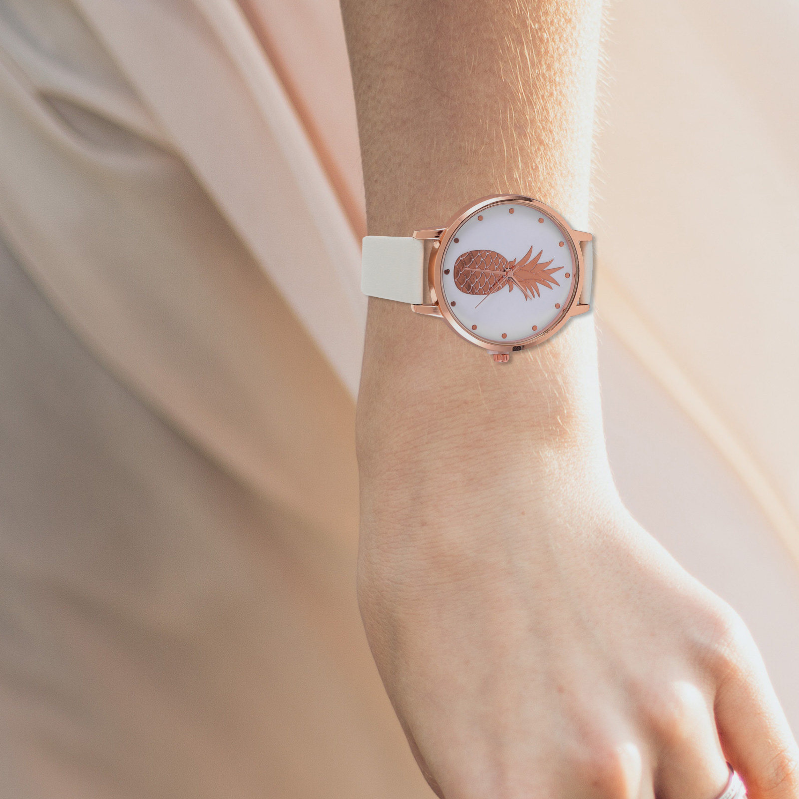 Damski zegarek kwarcowy z moty – Luxury Watch Gift For Her recenzja i cena