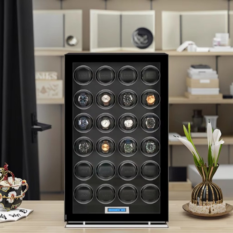 Cichy, wytrzymały, luksusowy,  – Luxury Watch Safe recenzja i cena