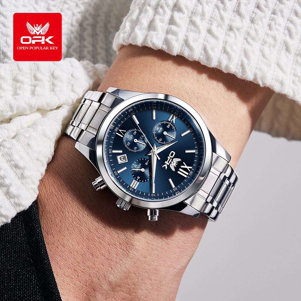 Zegarek męski OPK 6052 Automat – Luxury Watch Hand recenzja i cena