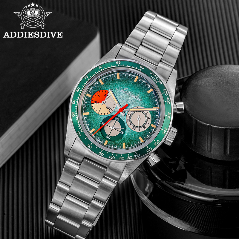 ADDIESDIVE Zegarki kwarcowe No – Luxury Watch Second Hand recenzja i cena