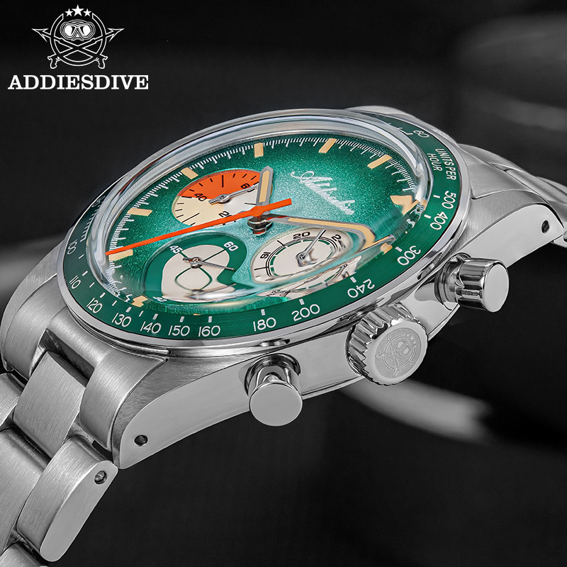 ADDIESDIVE Zegarki kwarcowe No – Luxury Watch Second Hand recenzja i cena