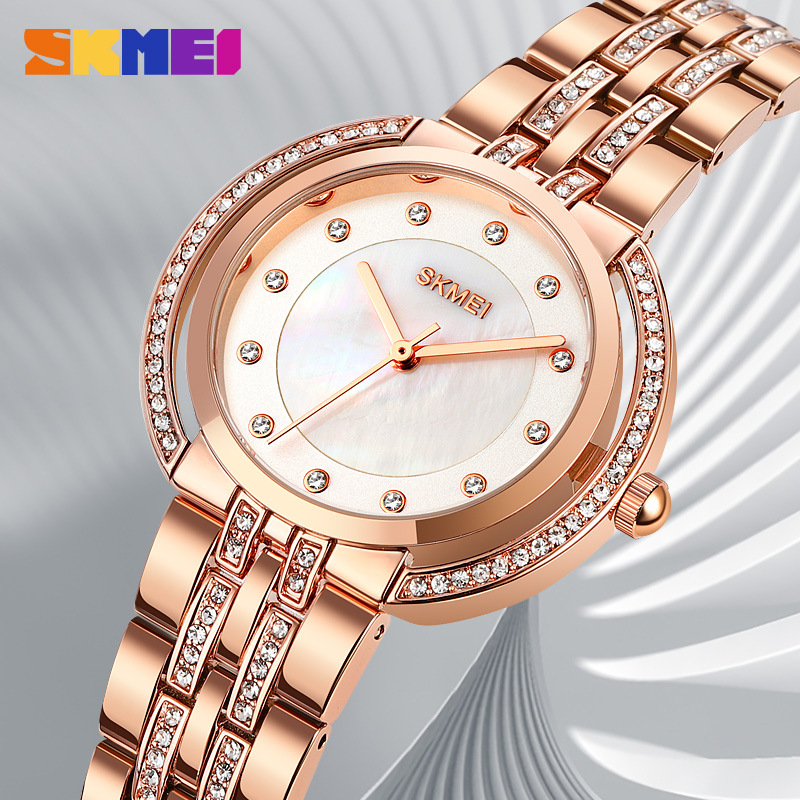 Damskie zegarki kwarcowe z bra – Luxury Watch For recenzja i cena