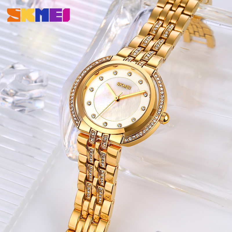 Damskie zegarki kwarcowe z bra – Luxury Watch For recenzja i cena