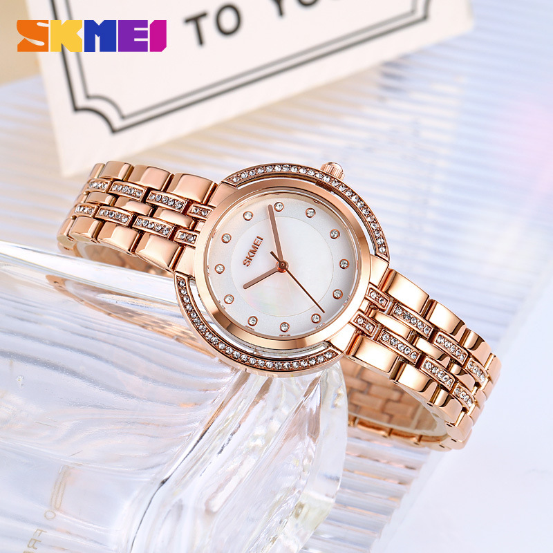 Damskie zegarki kwarcowe z bra – Luxury Watch For recenzja i cena