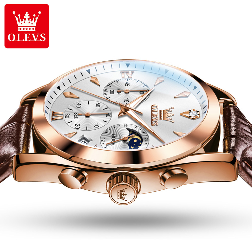 OLEVS Brand New modny zegarek  – Luxury Watch Magazine recenzja i cena
