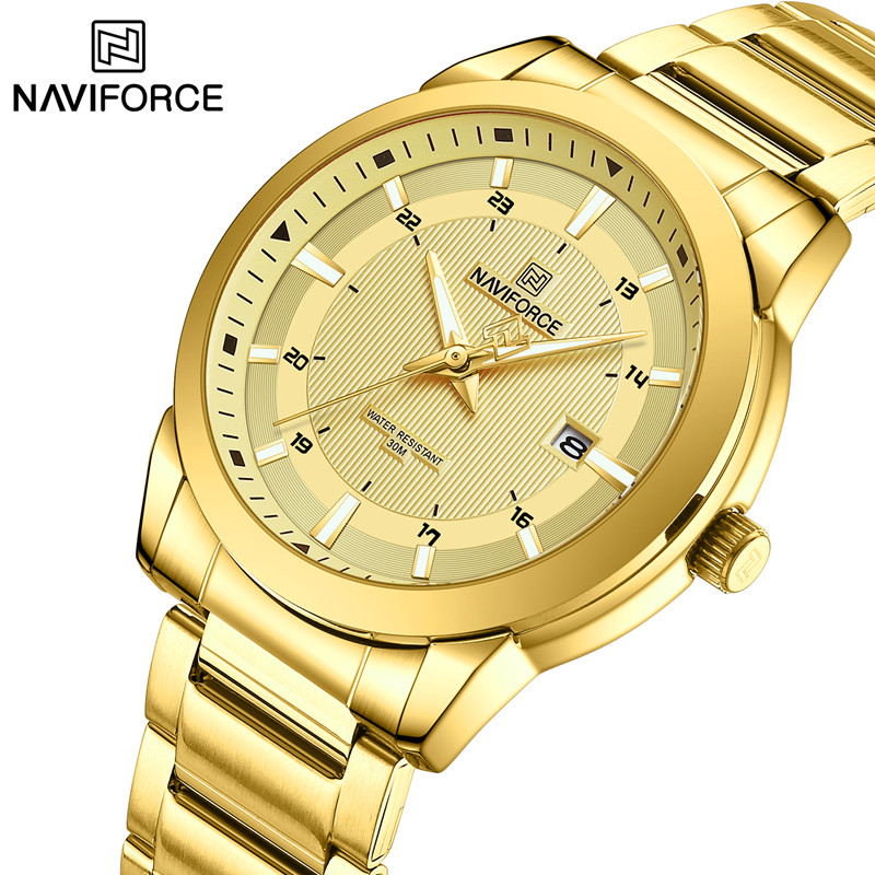 2024 Top marka NAVIFORCE męski – Luxury Watch Magazine recenzja i cena