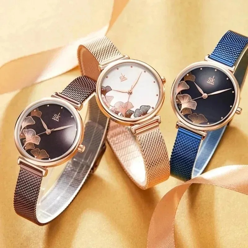 Luksusowy zegarek damski z mot – Luxury Watch Gift For Her recenzja i cena