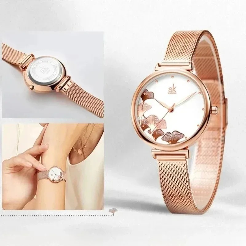 Luksusowy zegarek damski z mot – Luxury Watch Gift For Her recenzja i cena