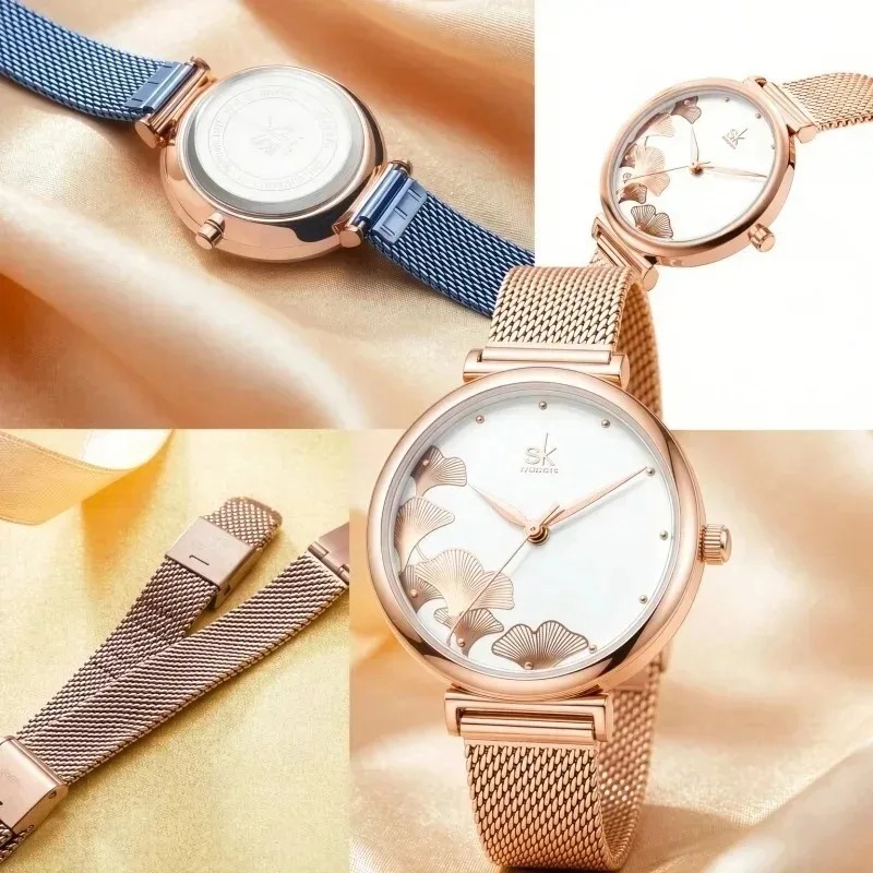 Luksusowy zegarek damski z mot – Luxury Watch Gift For Her recenzja i cena