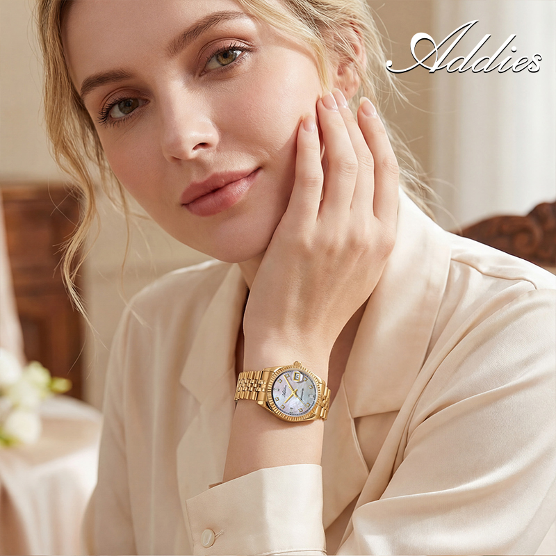 ADDIES 585 Kwarcowe Zegarki Da – Luxury Watch Hand recenzja i cena
