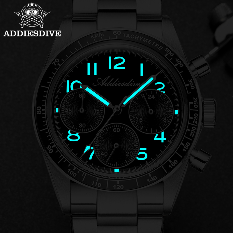 ADDIESDIVE 2026 Męskie Zegarki – Luxury Watch Second Hand recenzja i cena