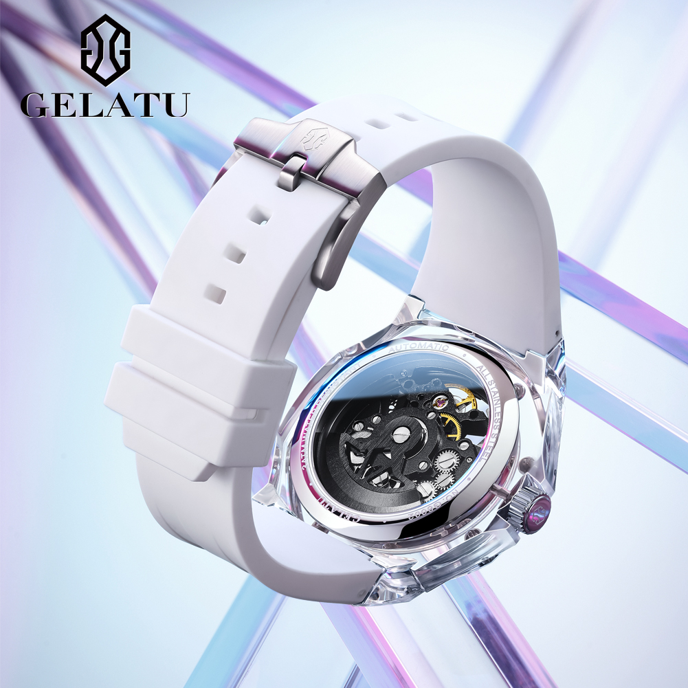 GELATU 8002 Automatyczny Zegar – Luxury Watch Hand recenzja i cena
